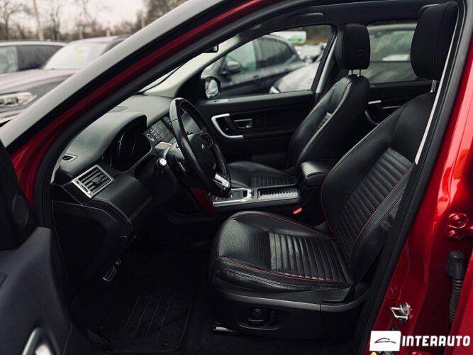 land rover Discovery Sport 2017