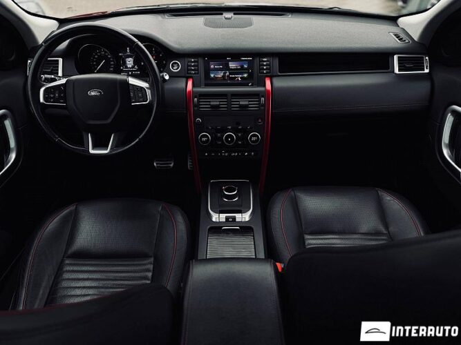 land rover Discovery Sport 2017