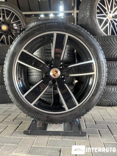 285/40 R22 Roti Porsche Cayenne Continental | Комплект Диски/Шины Порше Кайен doar la InterAuto