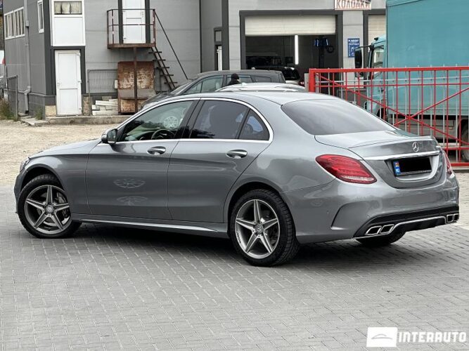 Mercedes C 180 30 interauto-car