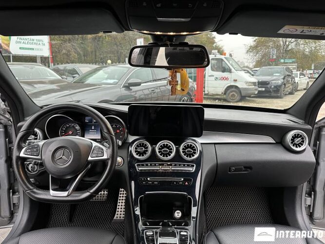 Mercedes C 180 32 interauto-car