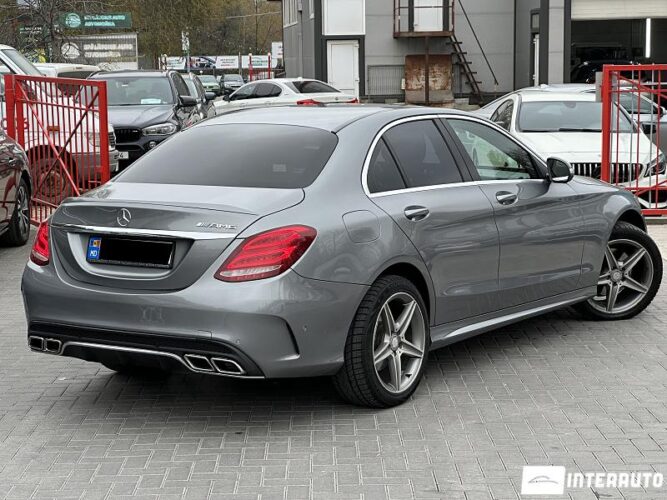 Mercedes C 180 29 interauto-car