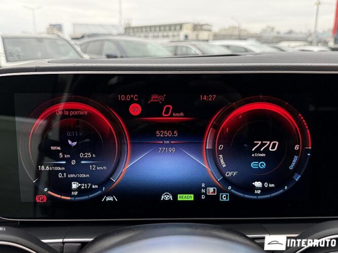 Mercedes GLE 350de 47 interauto-car