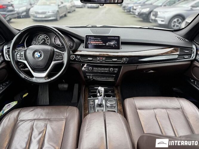 BMW X5 4.0e 47 interauto-car