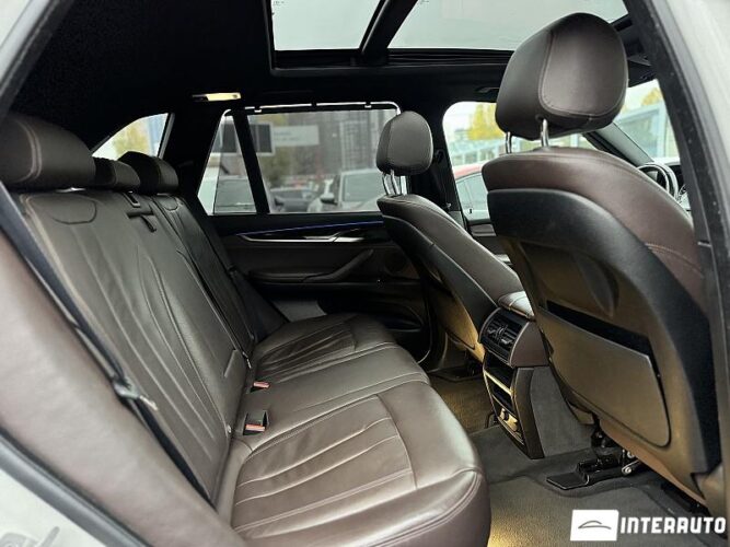 BMW X5 4.0e 50 interauto-car