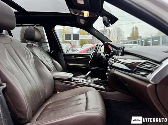 BMW X5 4.0e 49 interauto-car