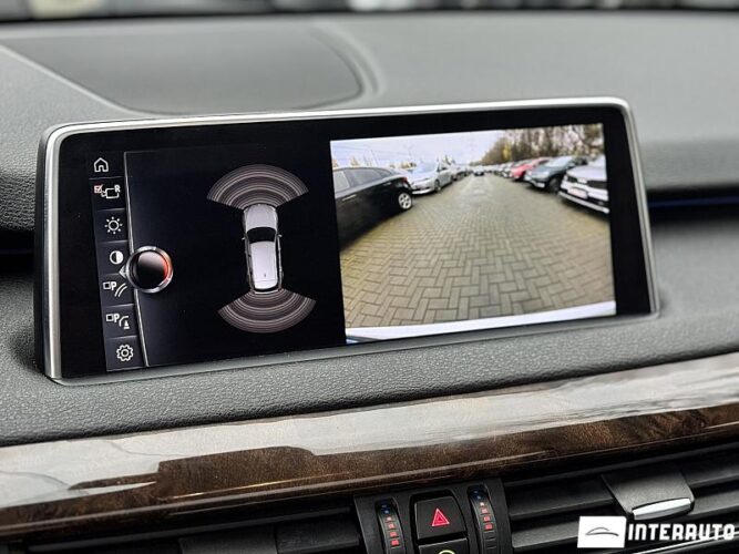 BMW X5 4.0e 44 interauto-car