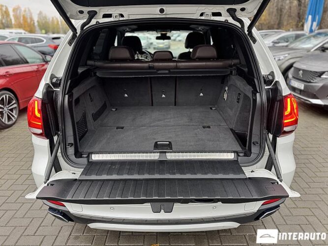 BMW X5 4.0e 35 interauto-car