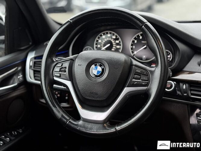 BMW X5 4.0e 42 interauto-car