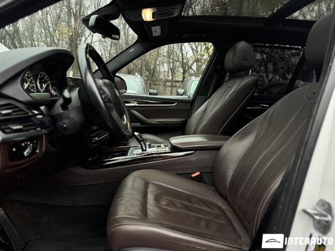 BMW X5 4.0e 38 interauto-car