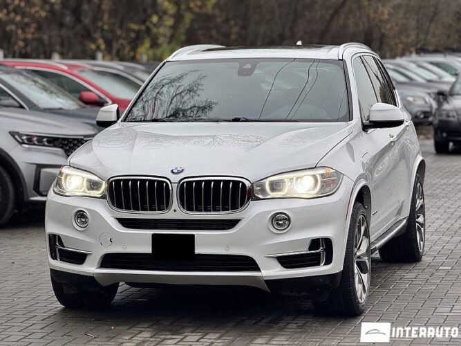 BMW X5 4.0e 31 interauto-car