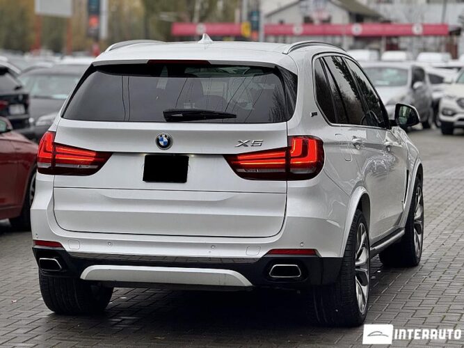 BMW X5 4.0e 34 interauto-car