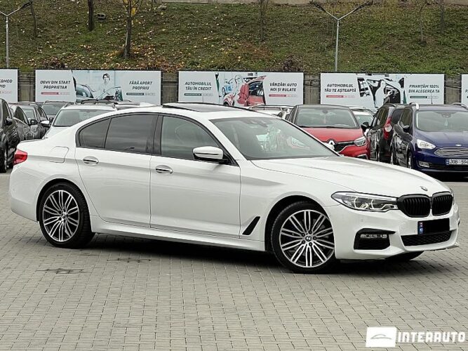 BMW 530 2017 doar la InterAuto