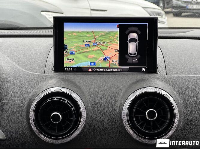 Audi A3 E-tron 39 interauto-car