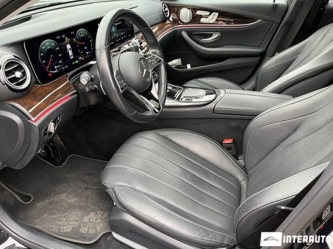 Mercedes E 300e 35 interauto-car