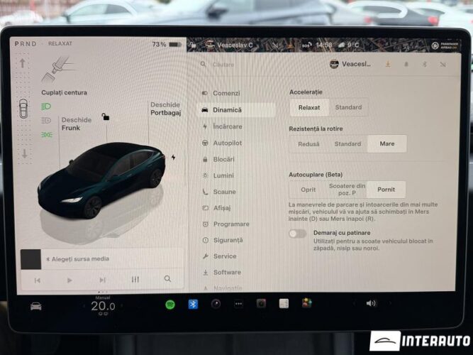 Tesla Model 3 39 interauto-car