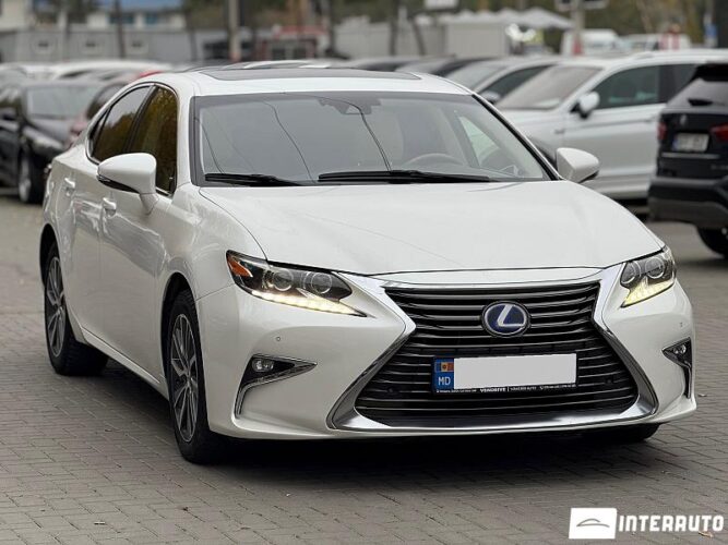 Lexus ES 300h 32 interauto-car