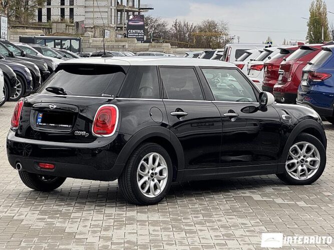 Mini Cooper D 35 interauto-car
