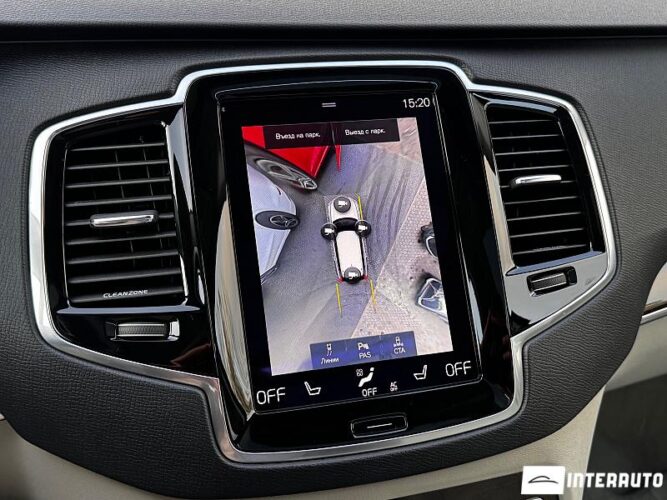 Volvo XC 90 42 interauto-car