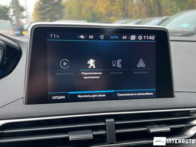 Peugeot 3008 55 interauto-car