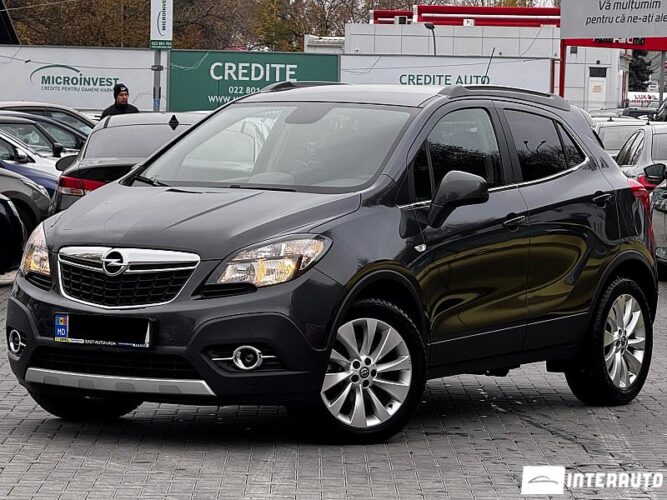 Opel Mokka 31 interauto-car