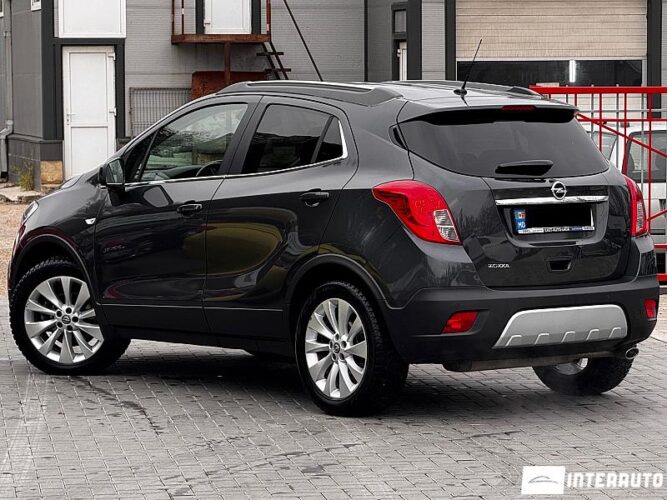 Opel Mokka 34 interauto-car