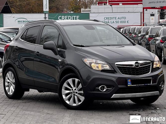 Opel Mokka 33 interauto-car