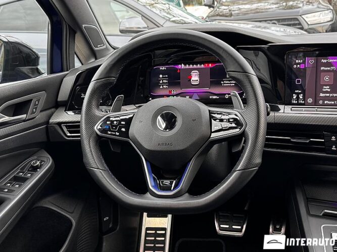 Volkswagen Golf R 48 interauto-car