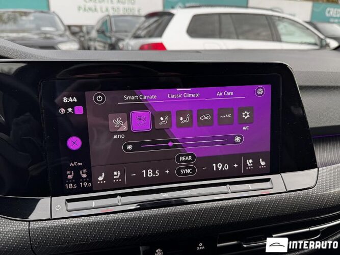 Volkswagen Golf R 49 interauto-car