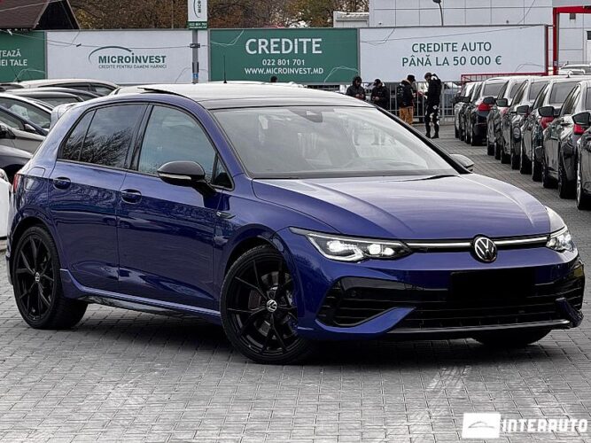 Volkswagen Golf R 37 interauto-car