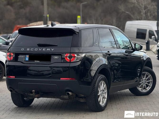 Land Rover Discovery Sport 32 interauto-car