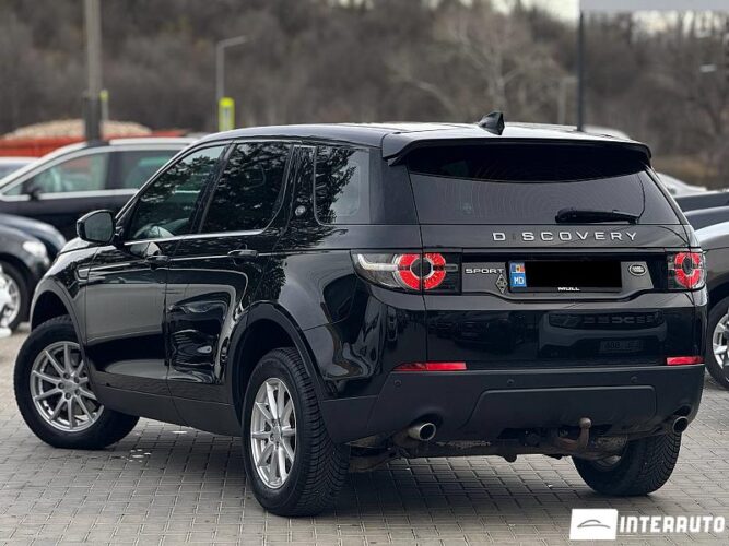 Land Rover Discovery Sport 33 interauto-car