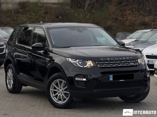 Land Rover Discovery Sport 30 interauto-car