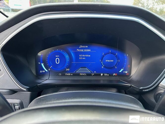 Ford Kuga 40 interauto-car