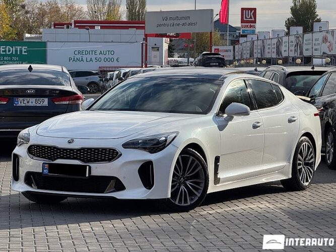 Kia Stinger 30 interauto-car