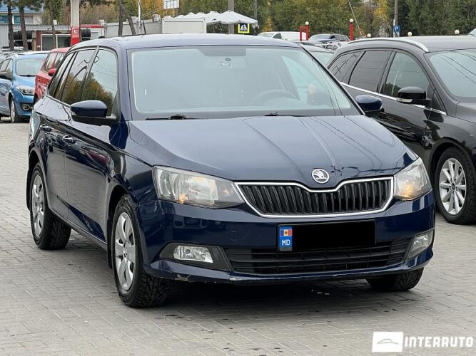 Skoda Fabia 31 interauto-car