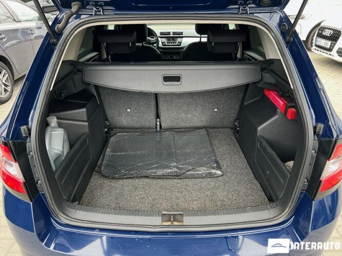 Skoda Fabia 46 interauto-car