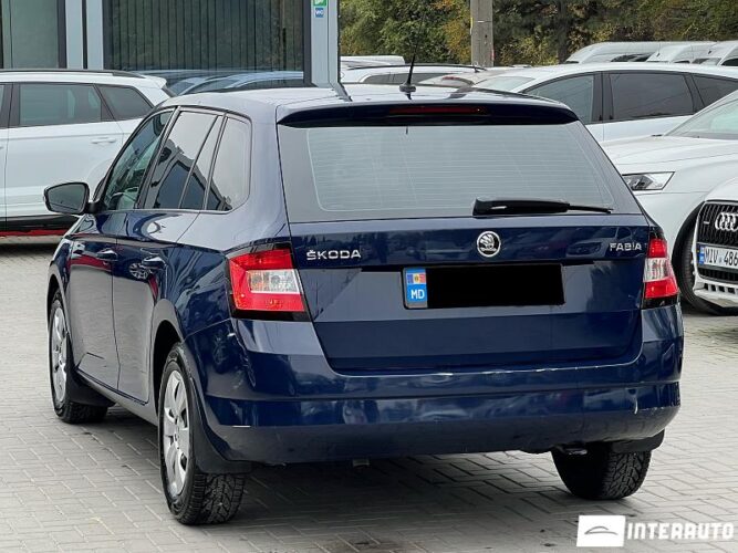 Skoda Fabia 32 interauto-car