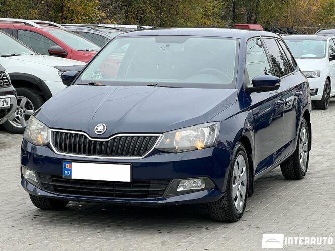 Skoda Fabia 29 interauto-car