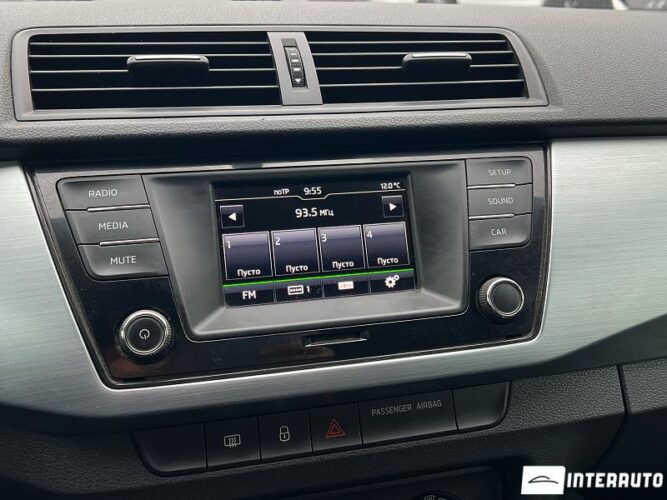 Skoda Fabia 40 interauto-car