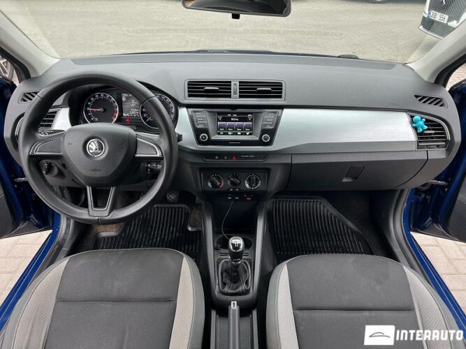 Skoda Fabia 37 interauto-car