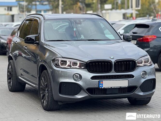 BMW X5 4.0D 32 interauto-car