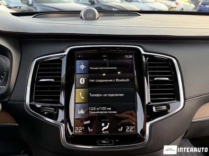 Volvo XC 90 48 interauto-car