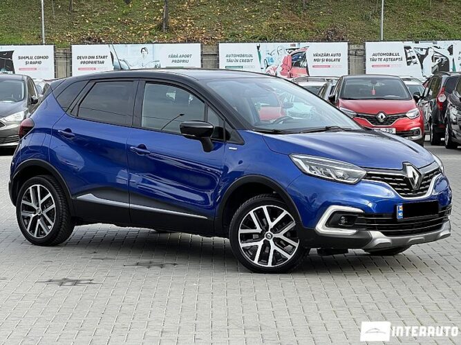 Renault Captur 2018 doar la InterAuto