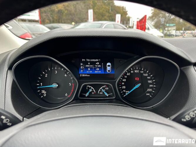 Ford Focus 38 interauto-car