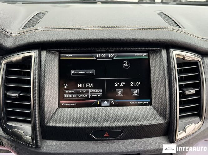 Ford Ranger 40 interauto-car