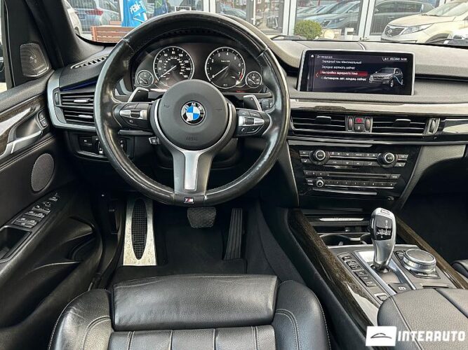 BMW X5 4.0e 43 interauto-car