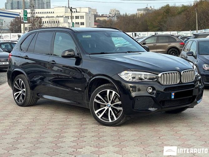 BMW X5 4.0e 38 interauto-car