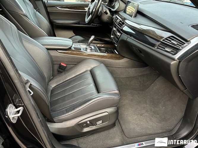 BMW X5 4.0e 52 interauto-car