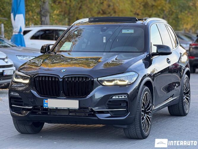 BMW X5 4.0i 39 interauto-car